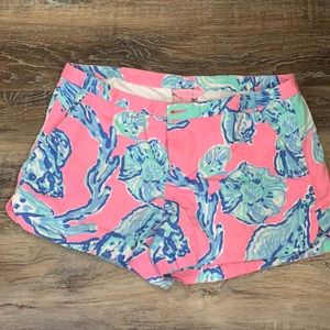Lilly Pulitzer 3 inch inseam shorts